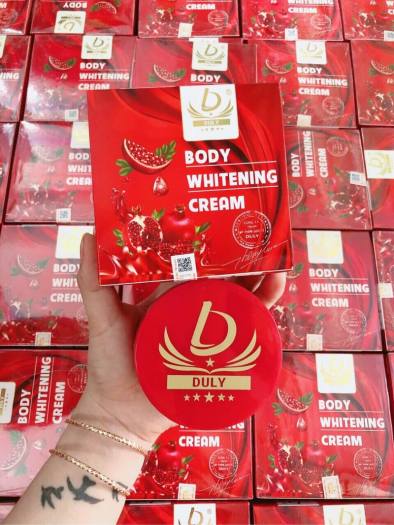 Kem body siêu trắng Lựu đỏ, kem body, kem dưỡng trắng da Lựu đỏ,dưỡng trắng, dưỡng ẩm, sáng da