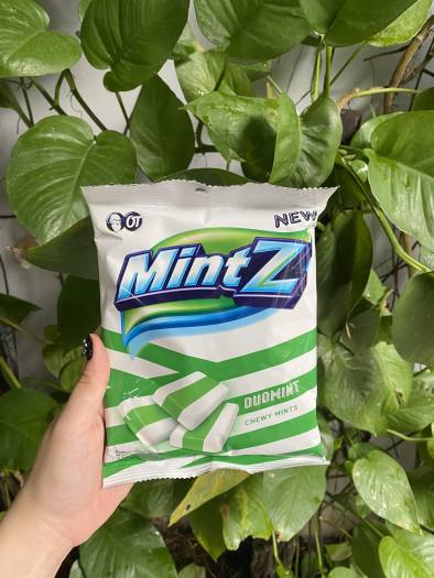 Kẹo Nhai MintZ Duomint Chewy Mints (Gói 150g-lá)