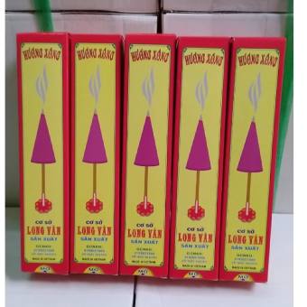 10 cây nhang xông phong thủy Long Vân giá sỉ