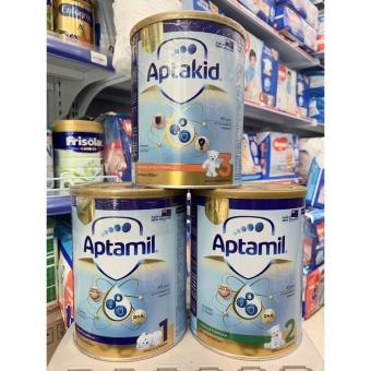 [Ảnh thật] [Chính hãng] Sữa APTAMIL Anh Số 1-2-3 Date 11-2022