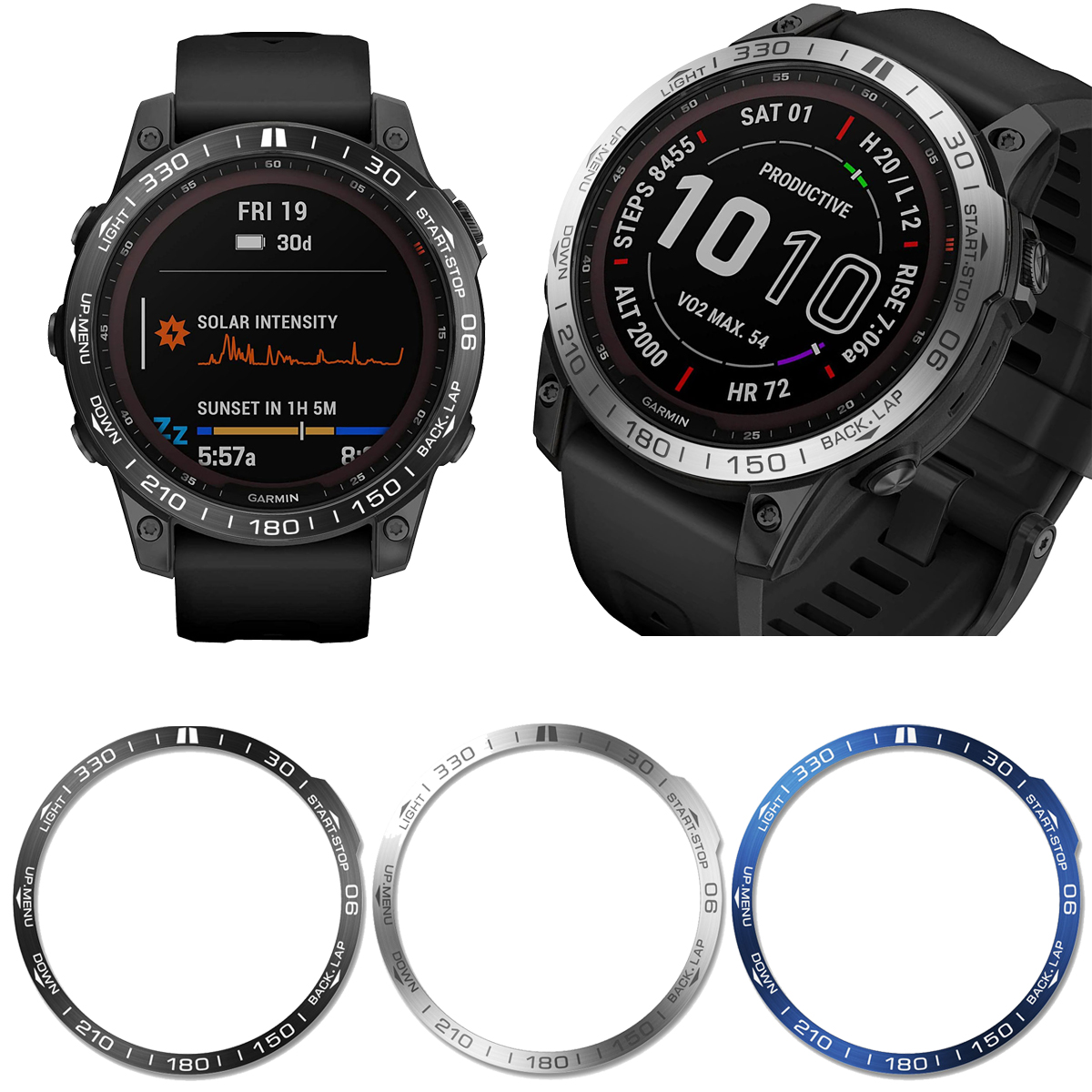 Garmin fenix 5 deals plus bezel