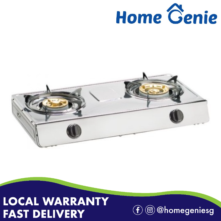 stainless steel oven cooktop