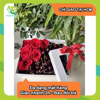 Hộp Quà tặng Trái Cây Ý Nghĩa, Sang Trọng
