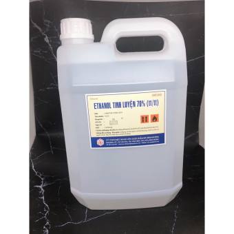 🌟 CỒN SÁT KHUẨN 70 ĐỘ ETHANOL 70% CAN 5 LÍT, CTY DƯỢC OPC (RỬA TAY KHÔ)