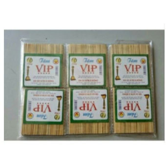 Set 5 gói tăm tre việt nam xỉa răng