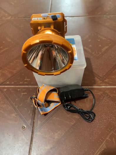 Đèn đội đầu K25 ánh sáng cực khủng - Ánh sáng đỏ hoặc trắng