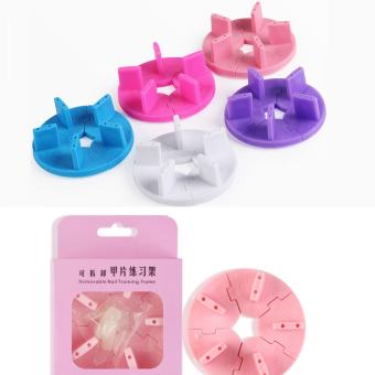 Đế Gắn Mẫu Móng Giả Nhựa