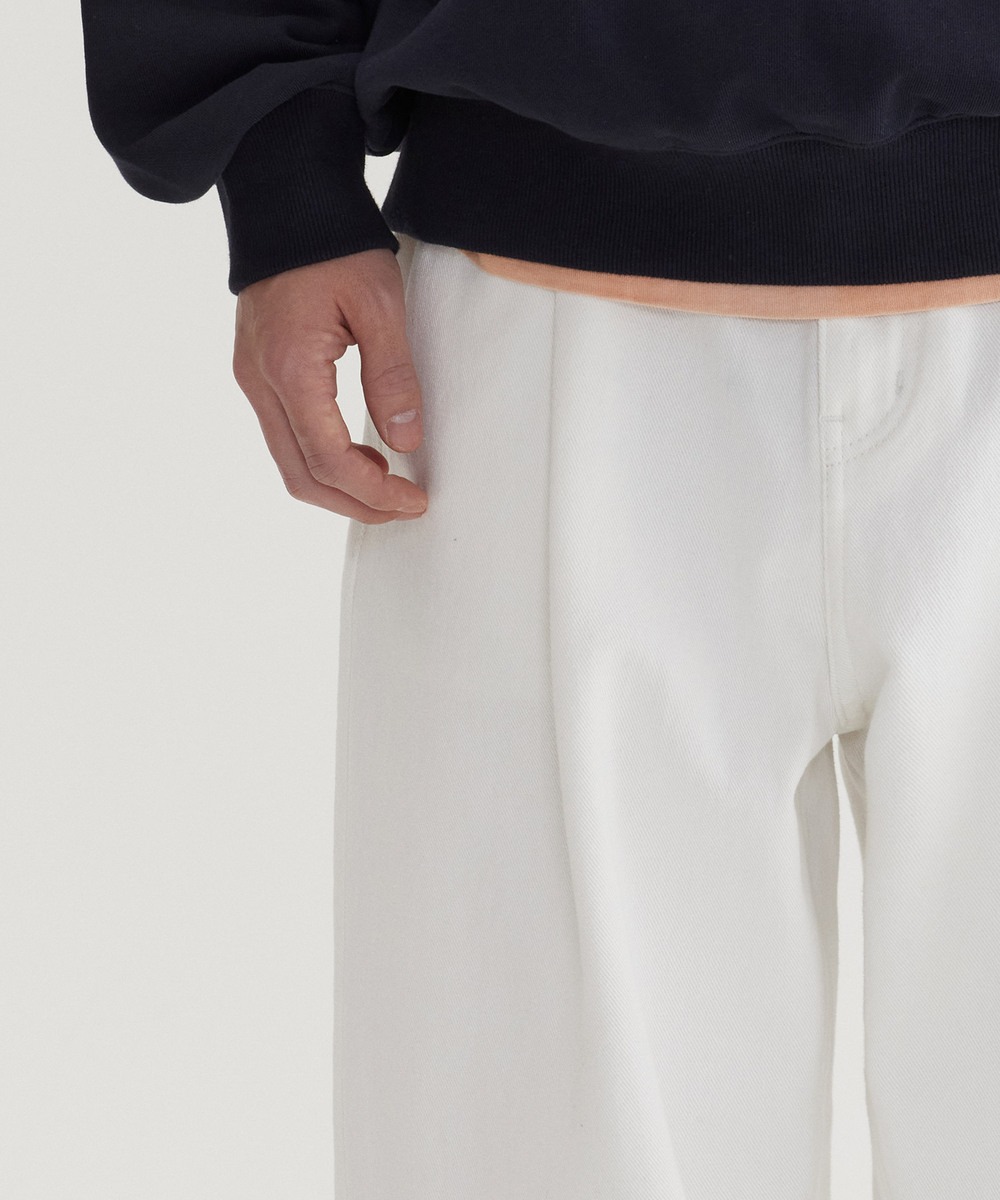COVERNAT Jeanshose, halbweit waschbar — 3 Farben (2025 NEU)