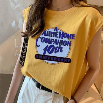 Áo thun sát nách thể thao form rộng style Hip hop 10th