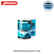 Pioneer Marine Epoxy Set 1/4 Liter