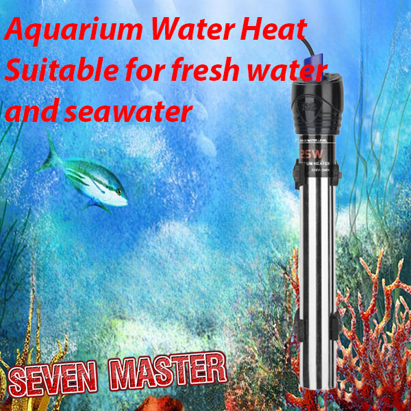 Seven thanh nhiệt master rs-25w/50w/100w/200w/300w/500w bể cá thanh sưởi cho bể cá phụ kiện hồ cá bằng thép không gỉ