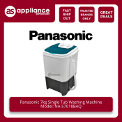 Panasonic 7kg Single Tub Washing Machine NA-S7018BAQ
