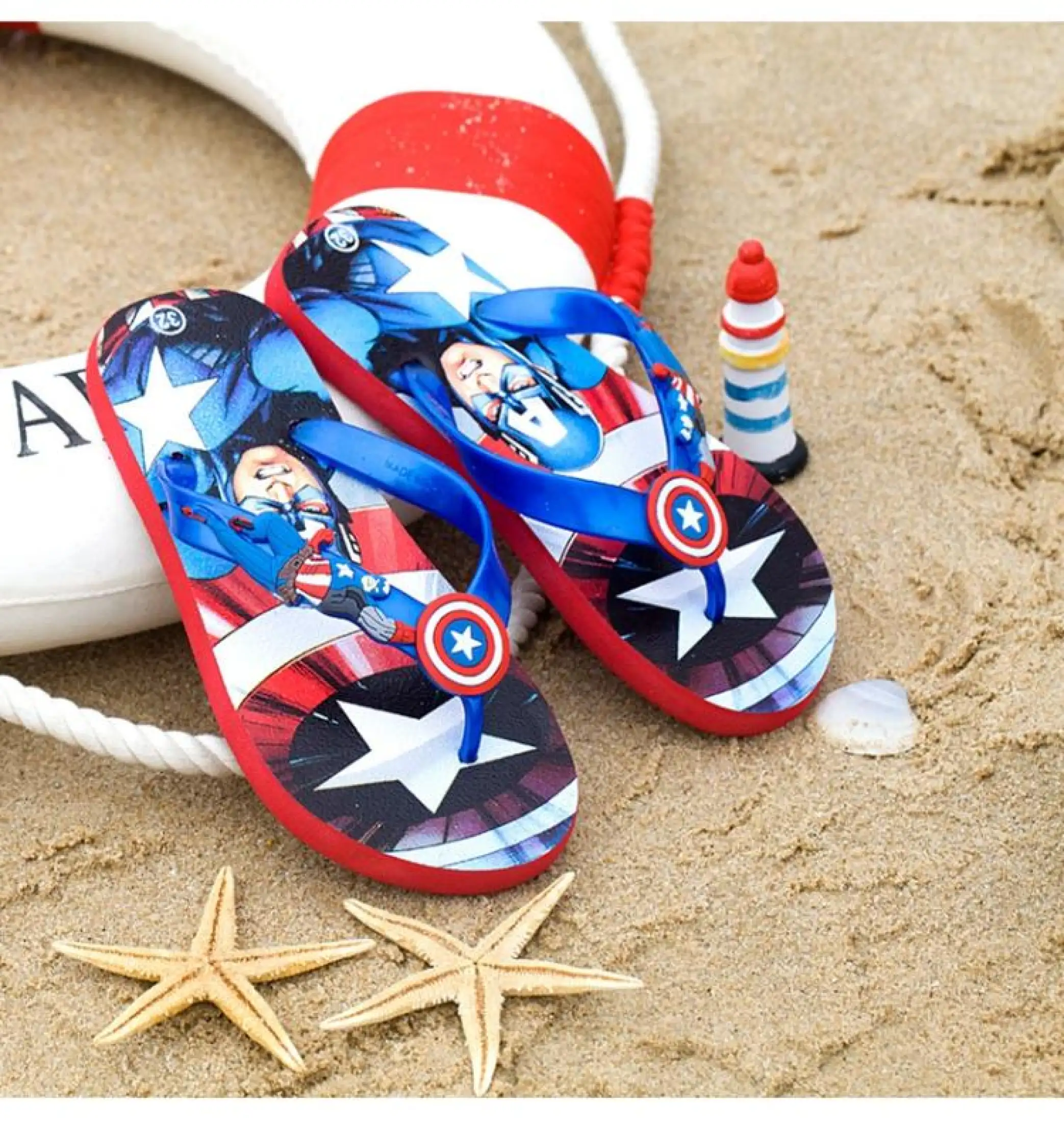 target flip flops boys