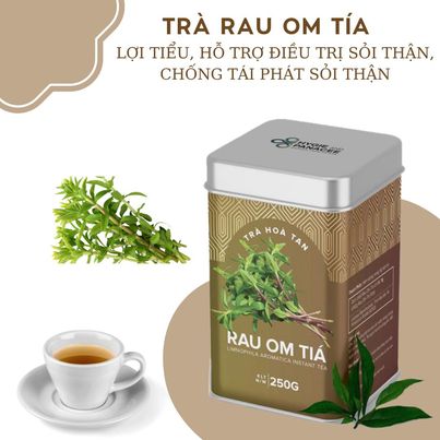 Trà Hoà Tan Rau Om Tía Hygie - Hỗ Trợ Điều Trị, Chống Tái Phát Sỏi Thận, Lợi Tiểu