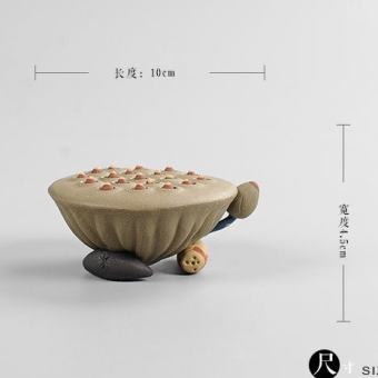 🍀 Đài Sen Phun Nước - Hạt Sen lắc kêu len ken - Gốm - Trang Trí Tinh Tế