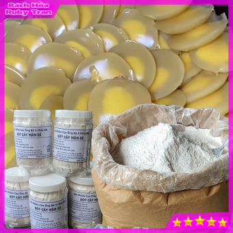 Combo 2 Hủ Bột Mì Dè Dùng Làm Bánh Hiệu Ông Bà 5 Châu Đốc Loại Hủ 400gr