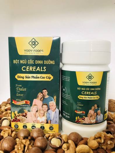 Ngũ Cốc Lợi Sữa Yody foods 500g , Ngũ Cốc Bà Bầu 100% Thiên Nhiên Sữa Về Nhiều - Nhanh - Đặc Sau 3 Ngày [Chính Hãng]