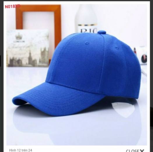 Mũ lưỡi trai - Nón kết đen trơn và thêu nhiều màu đủ loại (nam-nữ) - Mũ đen trơn - Nón kết mũ lưỡi trai hàng nhập