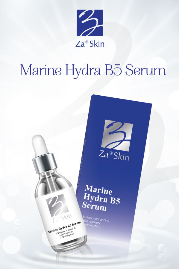 Serum dưỡng ẩm za skin marine hydra b5 serum