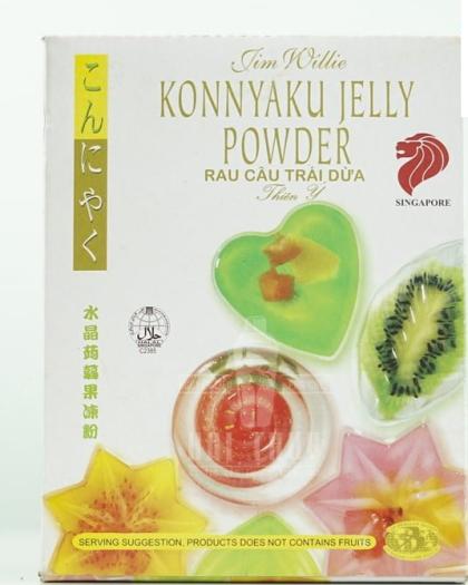 1 Hộp Rau Câu Trái Dừa Jelly Thiên Ý