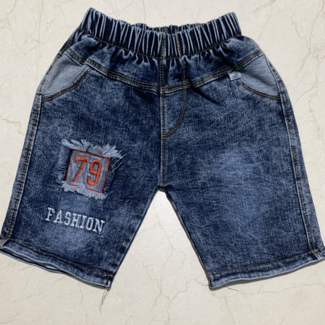 Quần jeans lửng cho bé trai/gái 7-20kg