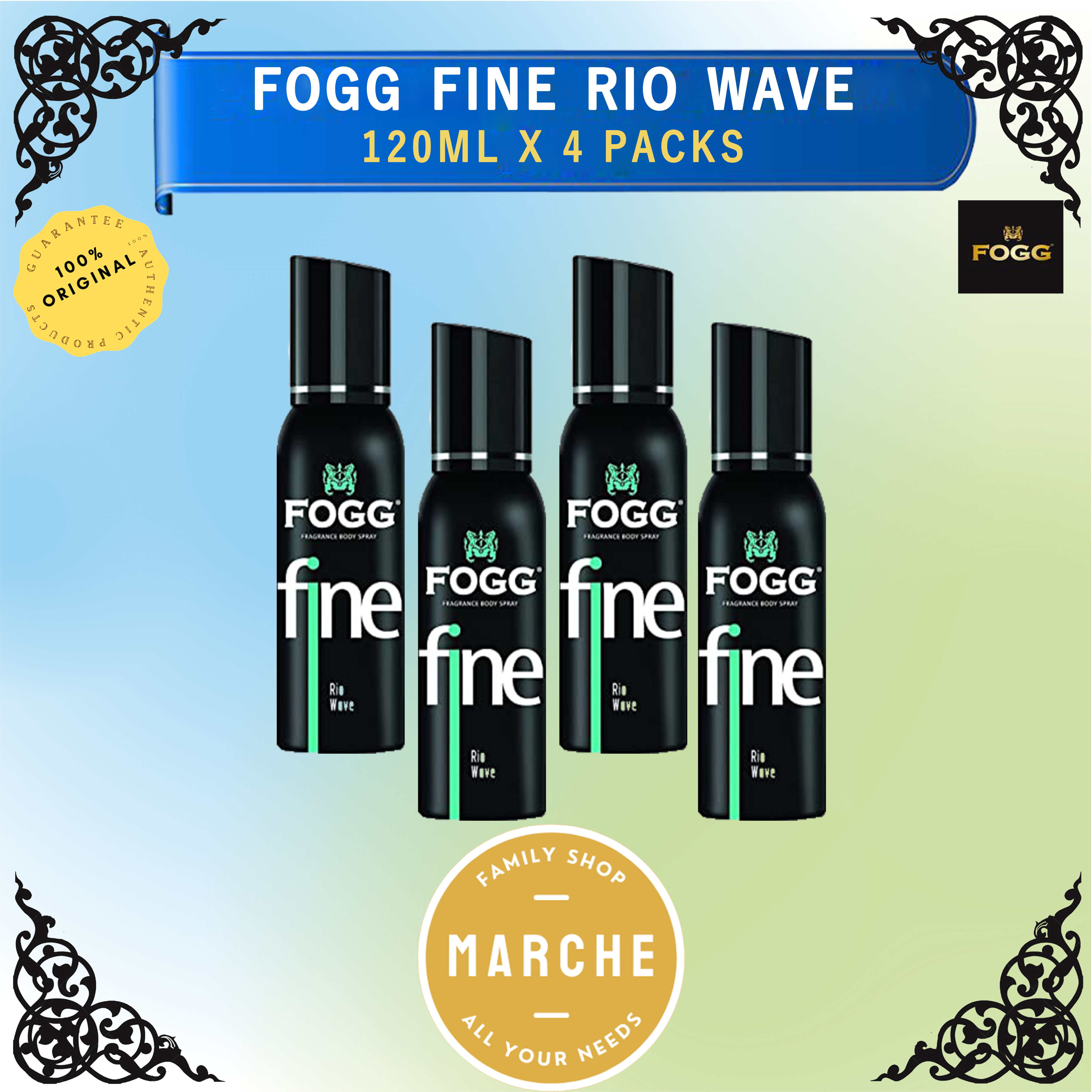 fogg best perfume