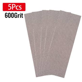 Đĩa Nhám Lưới Giấy Nhám 5 Miếng Nhôm Oxit Mài Đánh Bóng 100 #