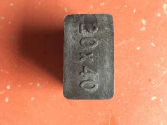 Bộ 16 Nút bịt nhựa trong sắt hộp vuông 20x40mm; Nắp chụp nhựa; nút chụp nhựa; đầu chụp nhựa; nút bịt nhựa; đầu bịt nhựa ống hộp vuông