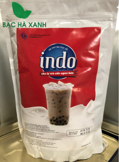 Bột pha trà sữa INDO - Kem béo thực vật 1kg