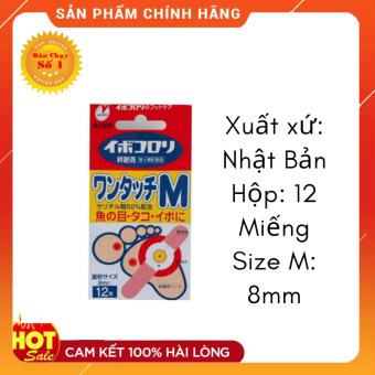 Miếng dán plaster, miếng dán mụn cóc, mắt cá chân Ibokorori Nhật Bản HNBEATY