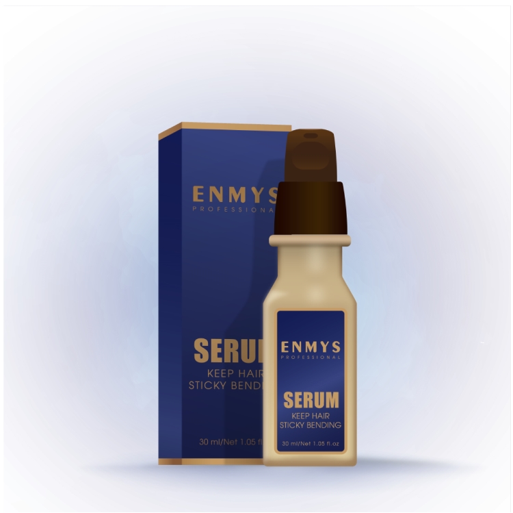 Serum giữ nếp tóc enmys - dưỡng tóc vào nếp bóng mượt - hàng chuẩn salon