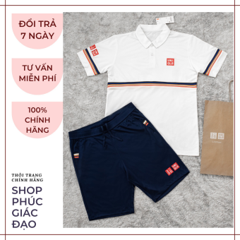 Bộ UniqloO Huyền Thoại  cao cấp bao xù.Hàng đẹp từ túi khoá, logo.