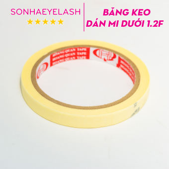 5 Cuộn Băng keo dán mi, băng keo giấy 1.2F
