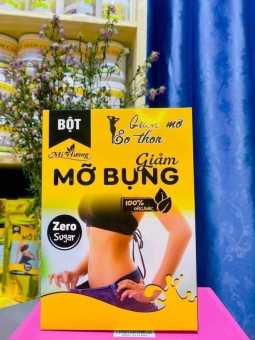 Bột uống ngũ cốc giảm MỠ BỤNG Mị Hương