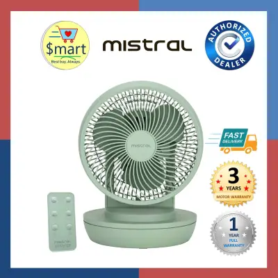 Mistral 9" High Velocity Fan with Remote Control [MHV901R] (1)