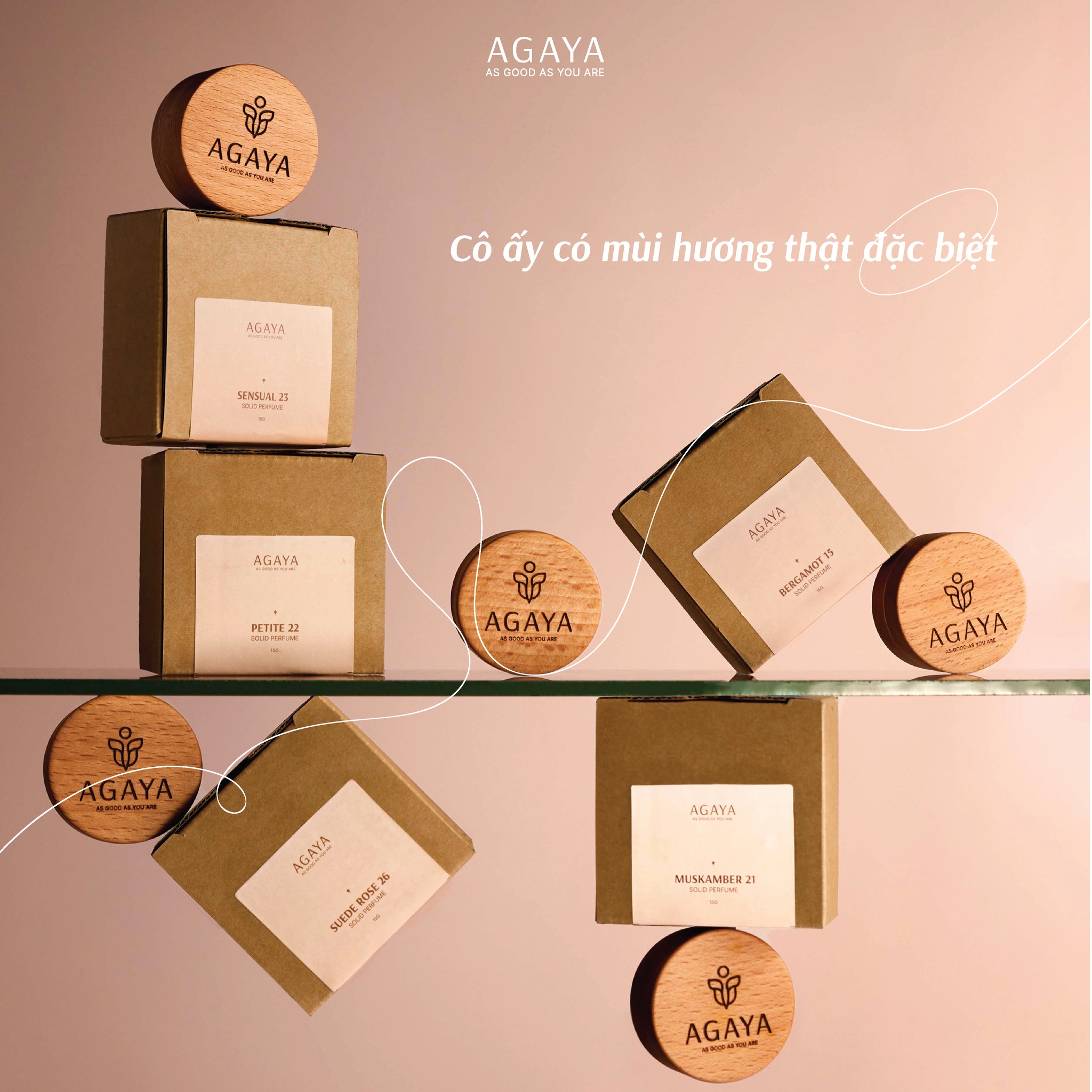 Nước hoa khô agaya