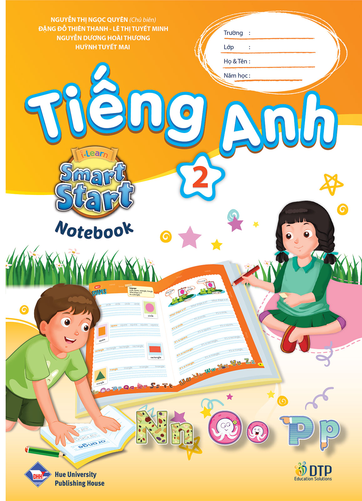 Sách - dtpbooks - Tiếng Anh 2 i-Learn Smart Start - Notebook