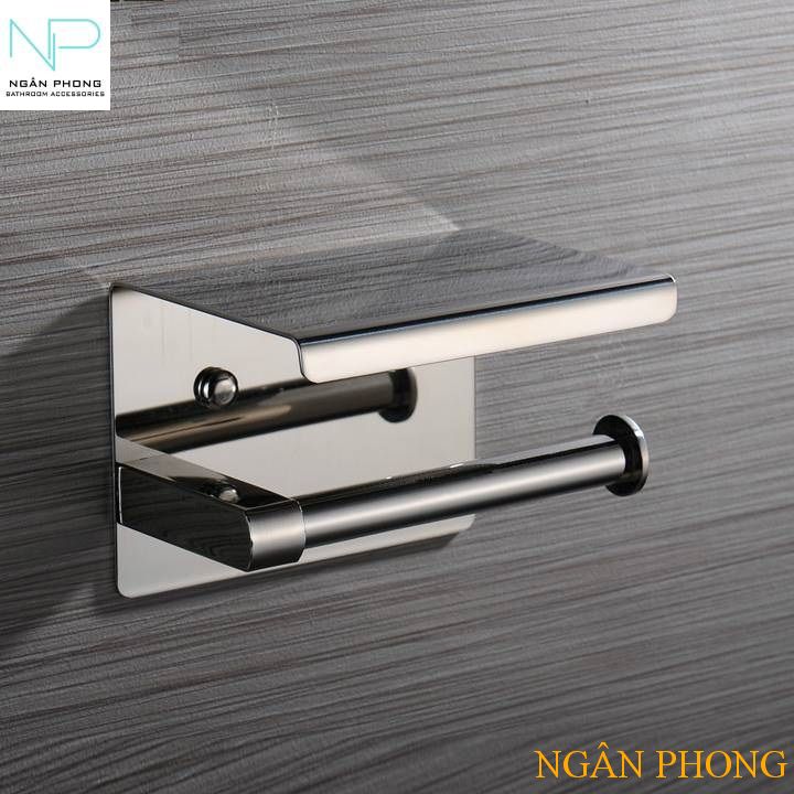 Hộp giấy vệ sinh cao cấp inox sus 304