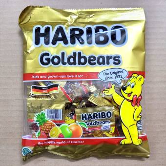 HARIBO - túi 200g/16 gói nhỏ - KẸO DẺO GẤU / THỔ NHĨ KỲ / Goldbear (HALAL)