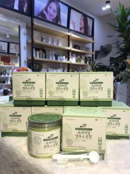 Bột diệp lục Premium Organic Barley Sprouts Powder Hàn Quốc 100g