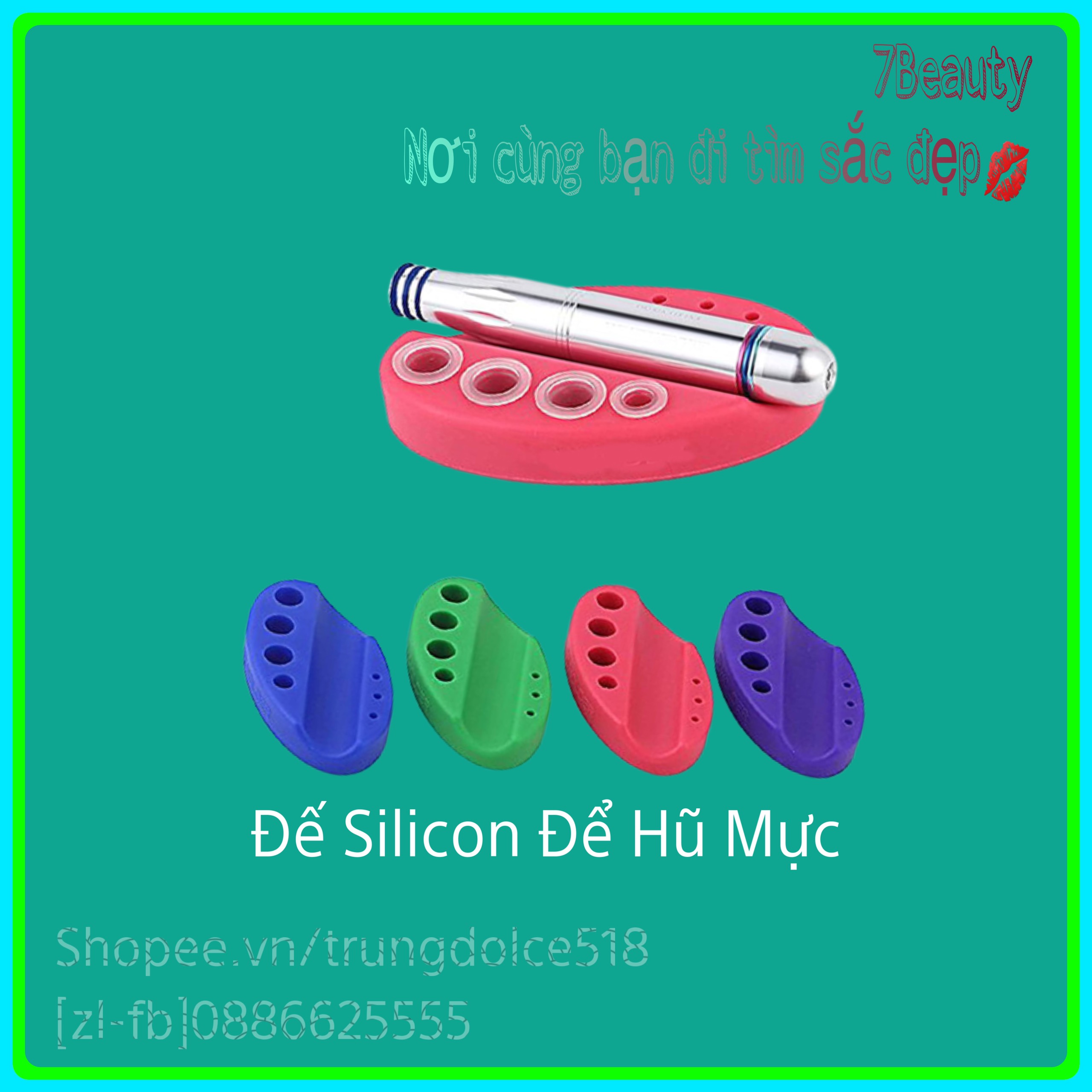 Đế Mực Silicon,Dùng Trong Phun Xăm