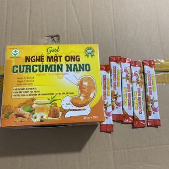 Gel dạ dày - Gel nghệ mật ong CURCUMIN NANO diogastro yuman care - giảm trào ngược dạ dày, đầy hơi ,ợ chua