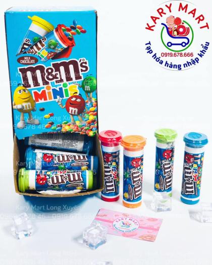 Kẹo chocolate M&M mini 30,6g - Mỹ