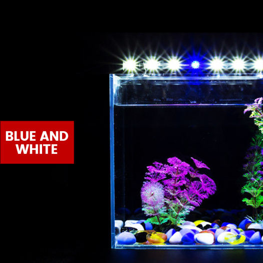 (Kích Thước: 16.5Cm/3.5W/Màu Xanh Dương) Đèn Bể Cá Đèn Bể Cá Chiếu Sáng Lội Nước Đèn LED Bể Cá Cây Thủy Sinh Đèn Led Lặn Bể Cá Đèn Chống Nước