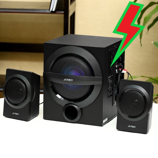 A140X Loa Vi Tính Fenda Đen