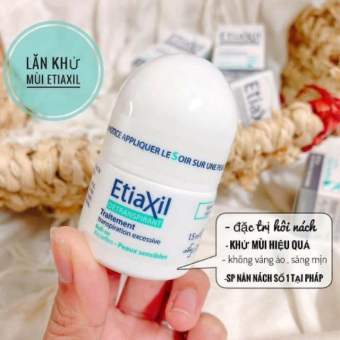 Lăn khử mùi Etiaxil 15ml giải pháp loại bỏ viêm cánh hiệu quả