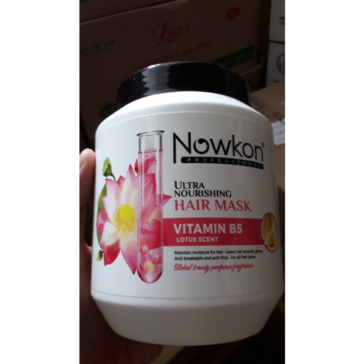 Hấp dầu tóc siêu dưỡng nowkon 1000ml