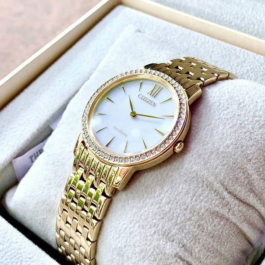 citizen eco drive watches ladies