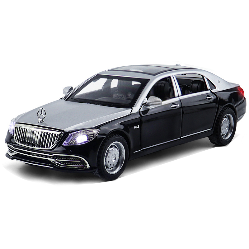 Siêu xe mô hình kim loại Mercedes-Benz Maybach S650 Tỷ lệ 1:32