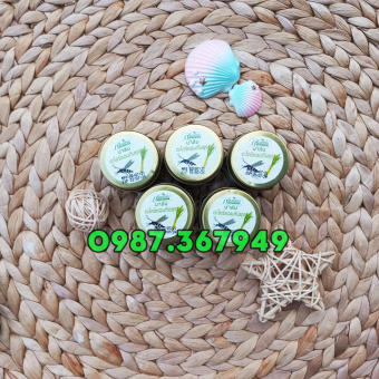 CAO SẢ THOA CHỐNG MUỖI ĐỐT CHO BÉ CITRONELLA MOSQUITO BALM THÁI LAN